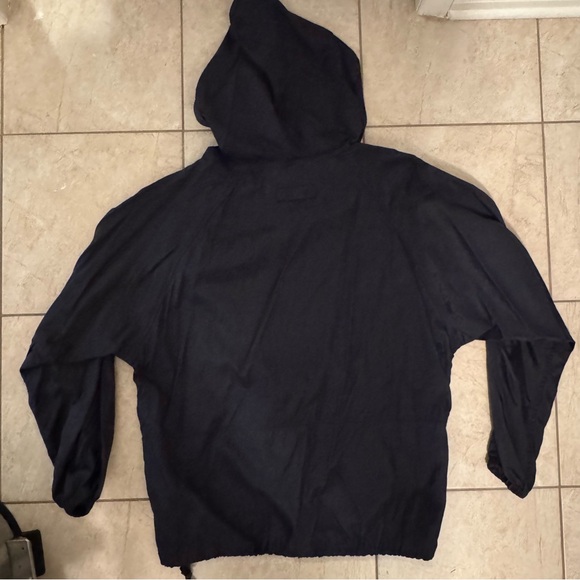 Vintage Alaska Navy Windbreaker Anorak 1/2 zip - Picture 7 of 7